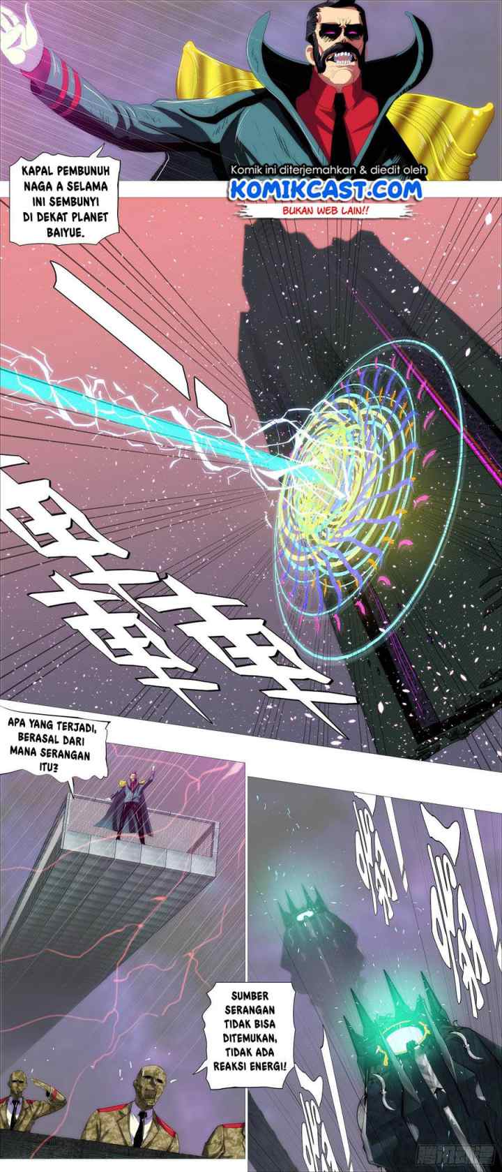 Iron Ladies chapter 369 halaman 14