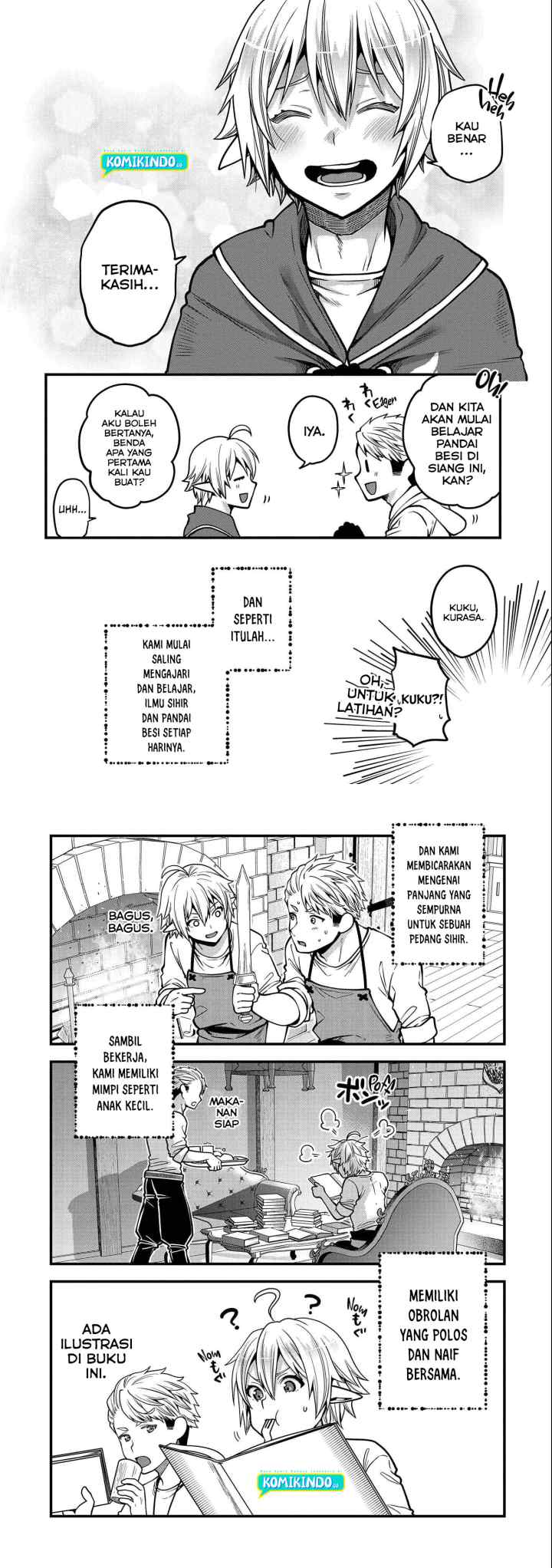 Tensei Shite High Elf ni Narimashitaga, Slow Life wa 120-nen de Akimashita chapter 9 halaman 16