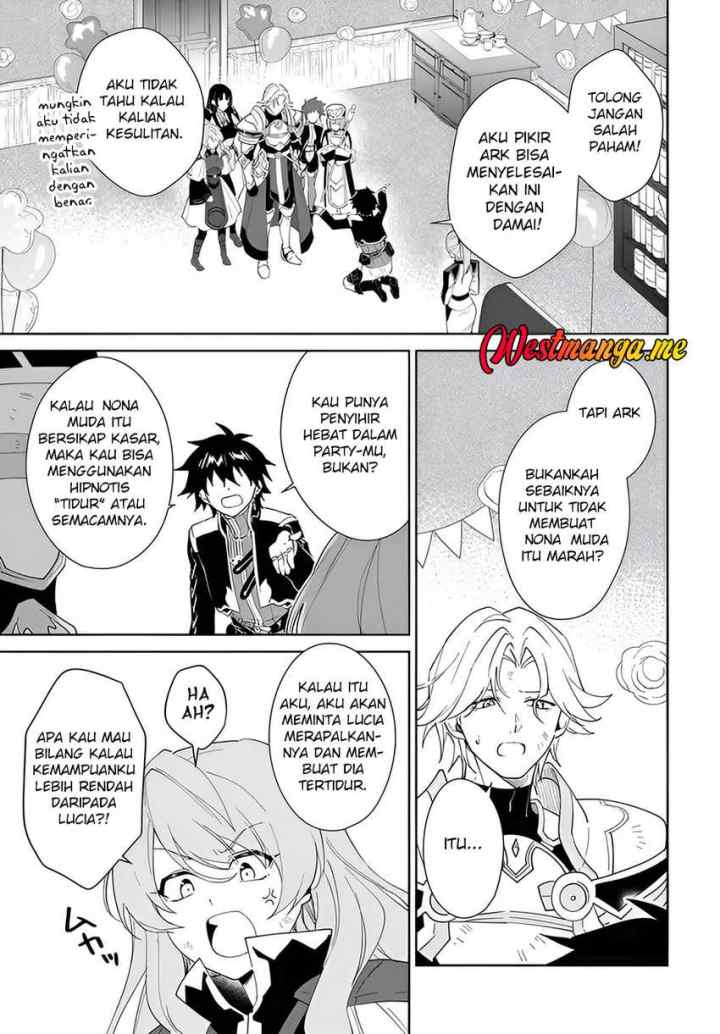 Nageki no Bourei wa Intai Shitai - Saijiyaku Hanta ni Yoru Saikiyou Patei Ikusei Jutsu chapter 57.1 halaman 14