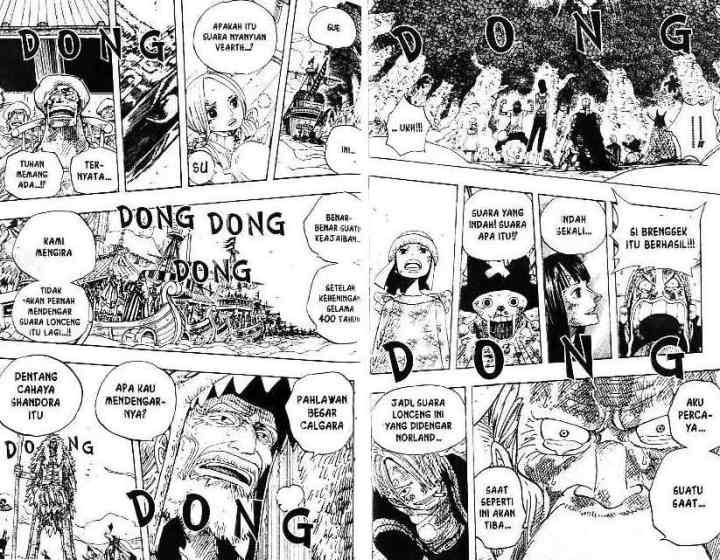 One Piece chapter 299 halaman 4