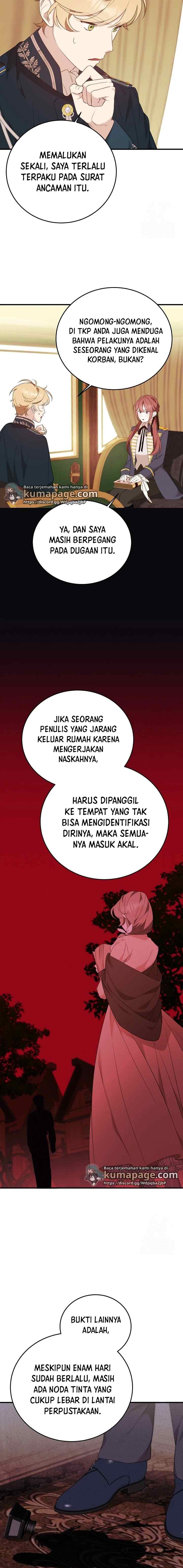 Shh! I'm Not Villainess But I'm Detective chapter 11 halaman 4