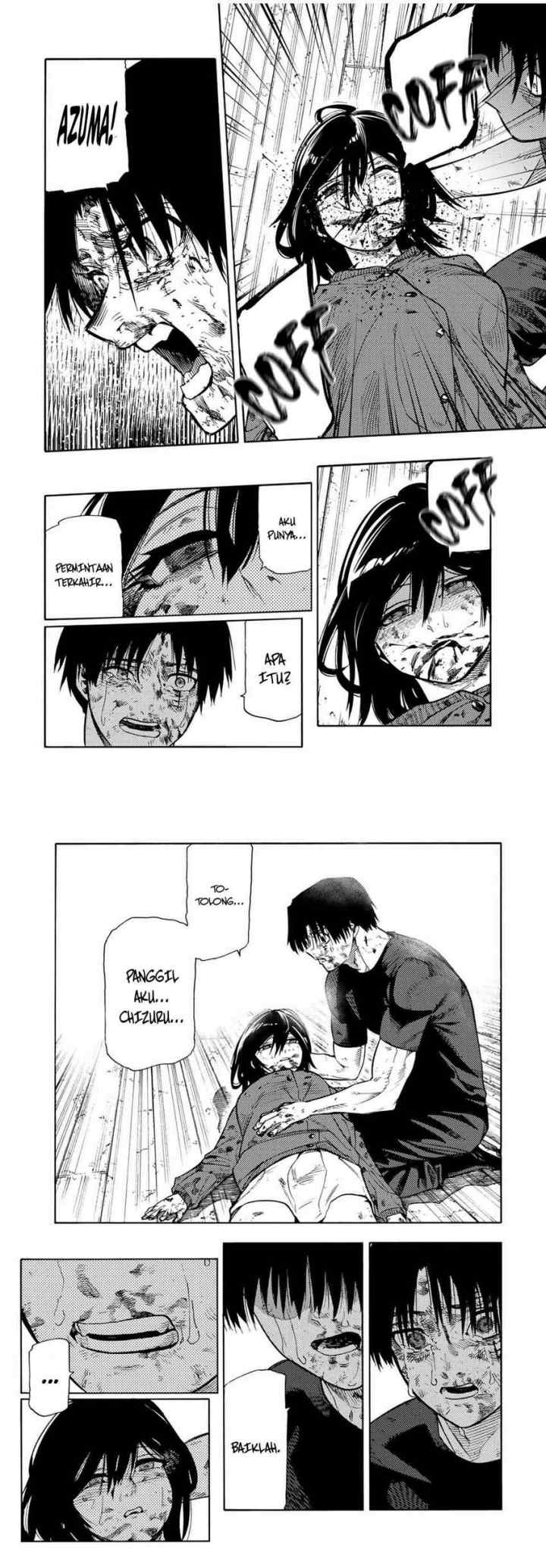 Cross of Six People chapter 208 halaman 15