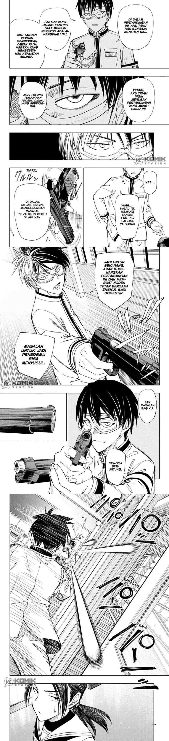 Kill Blue chapter 105 halaman 11