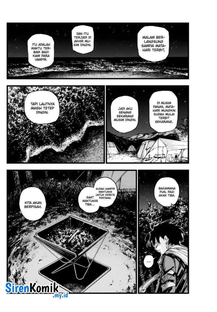 Yofukashi no Uta chapter 198 halaman 5