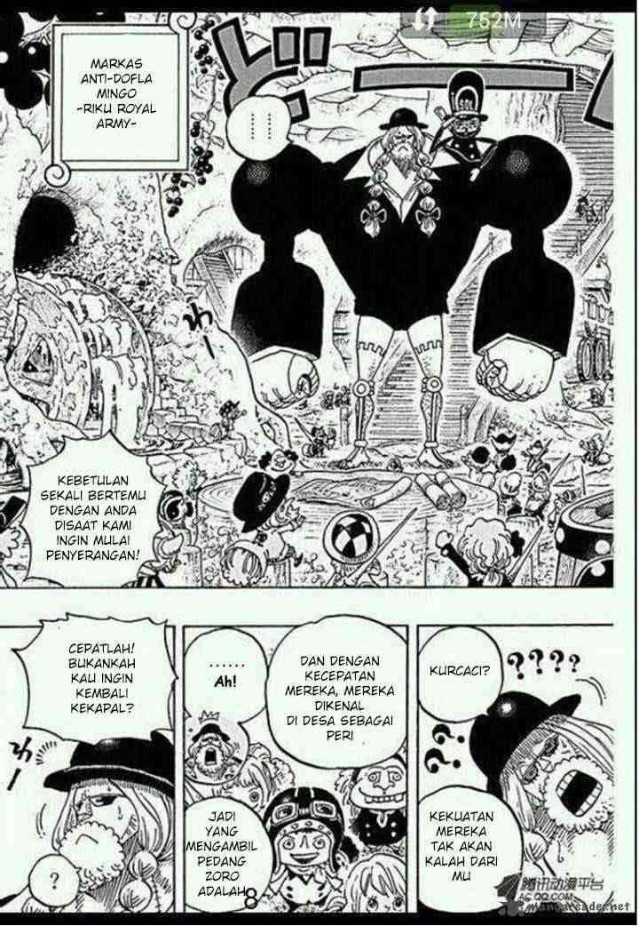 One Piece chapter 718 halaman 10