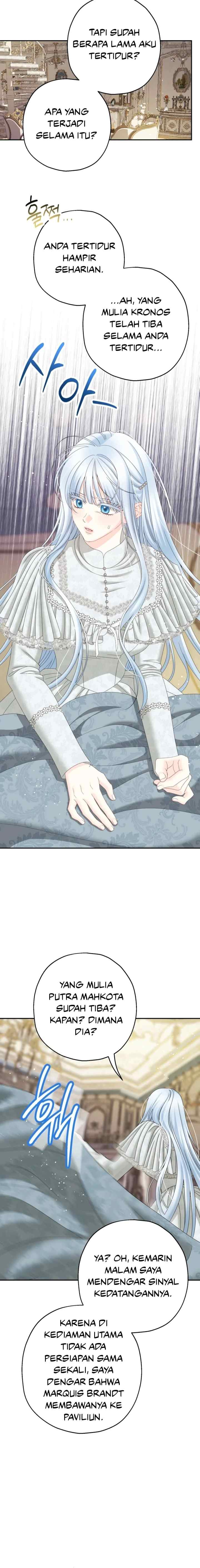 The Obsessive Male Lead Made Me The Female Lead chapter 60 halaman 16
