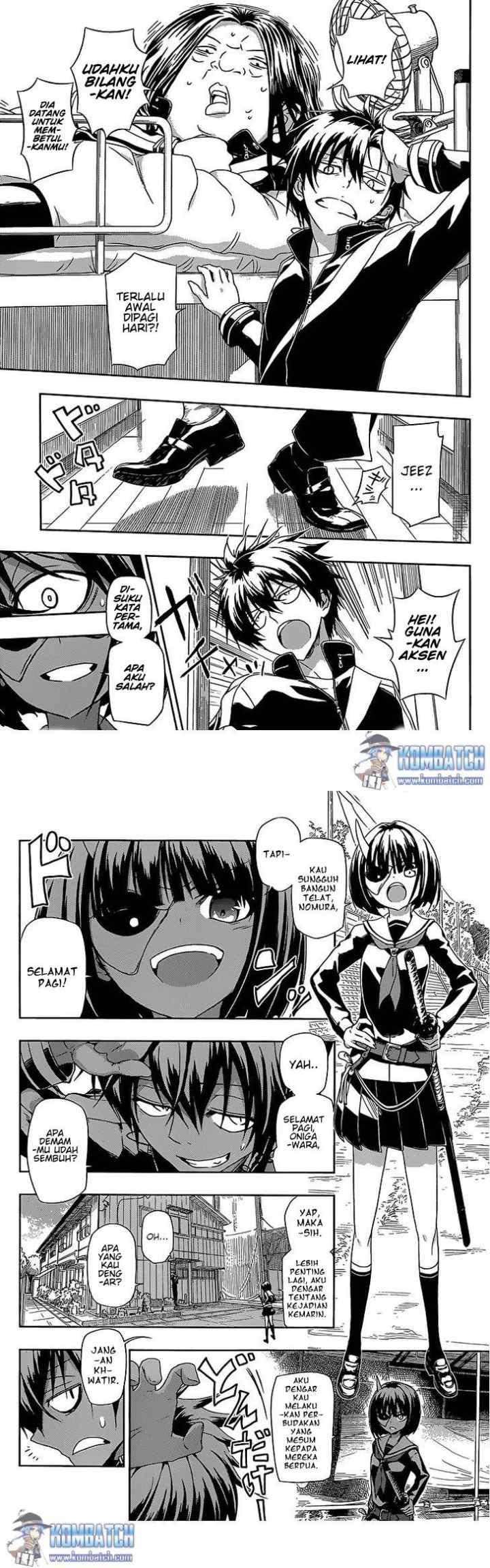 Busou Shoujo Machiavellianism chapter 4 halaman 7