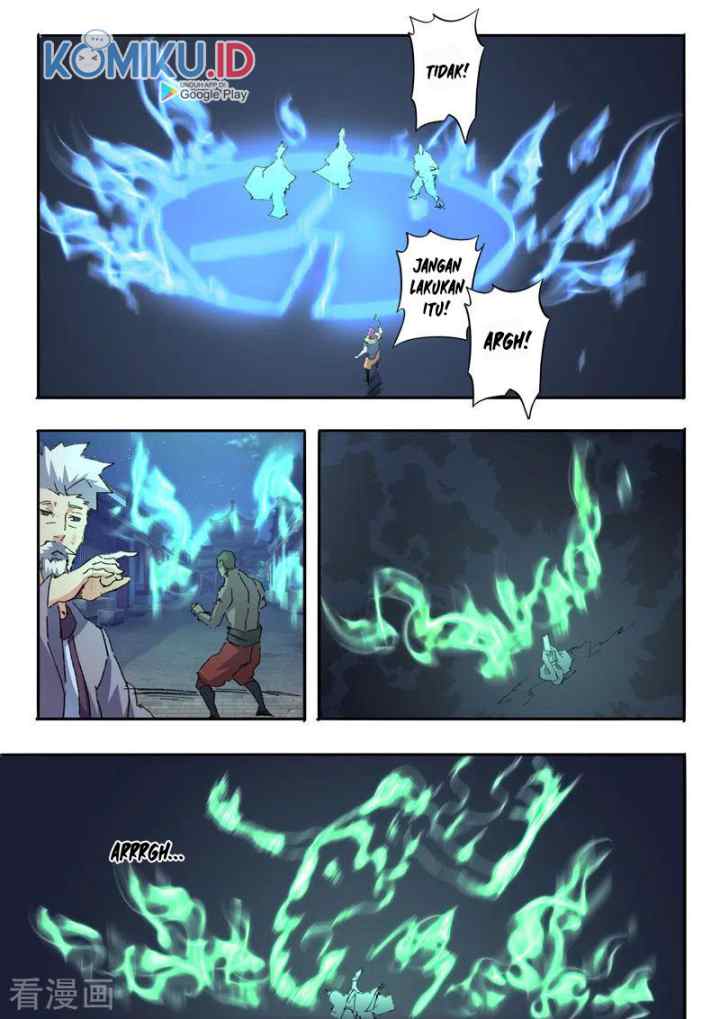 Martial Master chapter 455 halaman 9