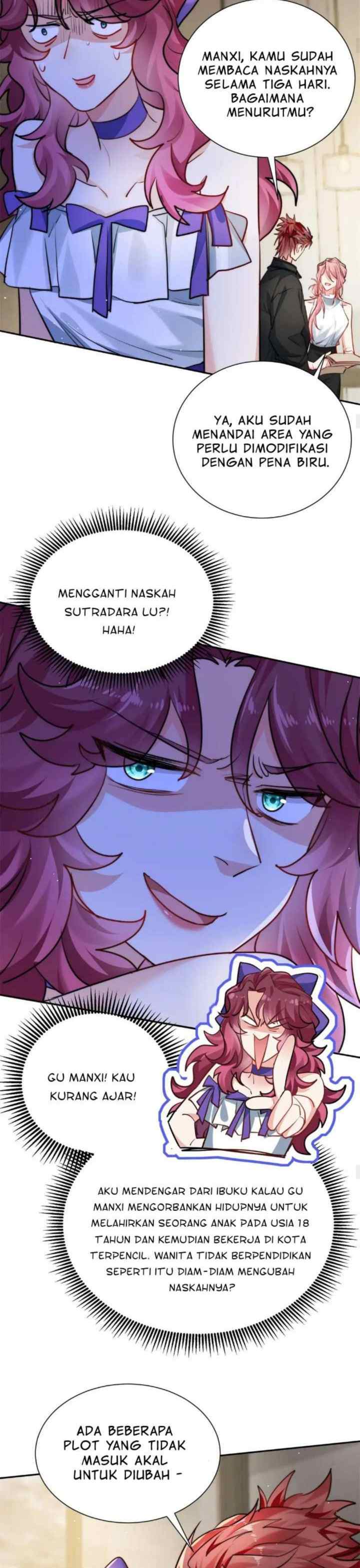 The Fickle President's Exclusive Cutie Pie chapter 23 halaman 13