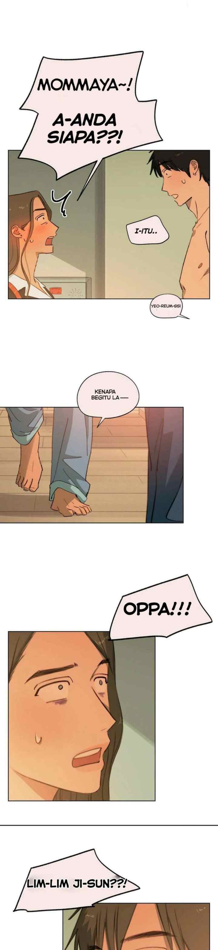 First's Summer chapter 19 halaman 18