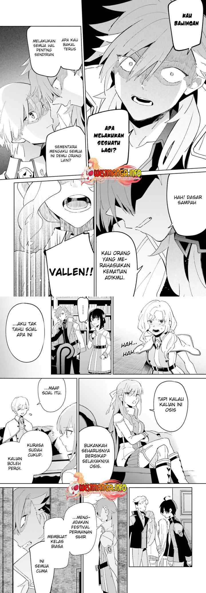 Kage no Eiyuu no Nichijou-tan chapter 27 halaman 16