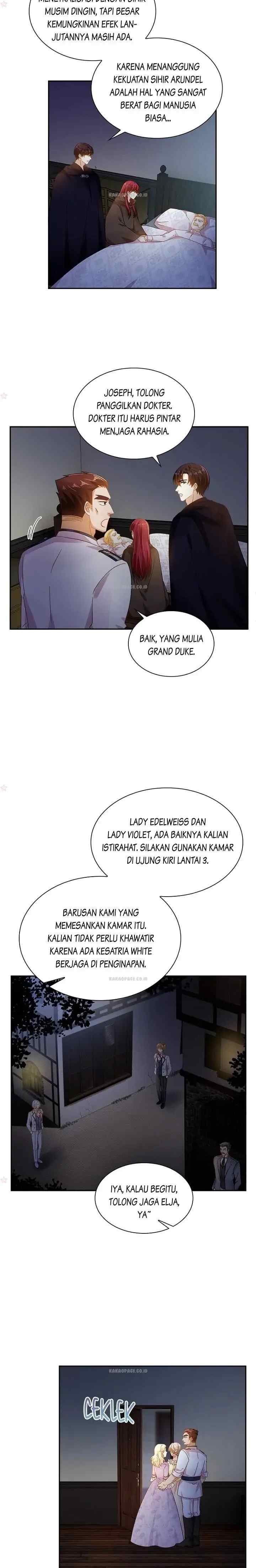 The Evil Lady Will Change chapter 78 halaman 5