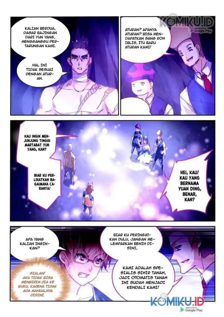 Demon Spirit Seed Manual chapter 137 halaman 8