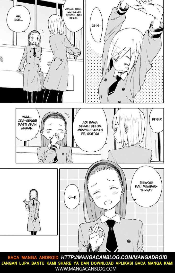 Kono Bijutsubu ni wa Mondai ga Aru! chapter 66 halaman 9