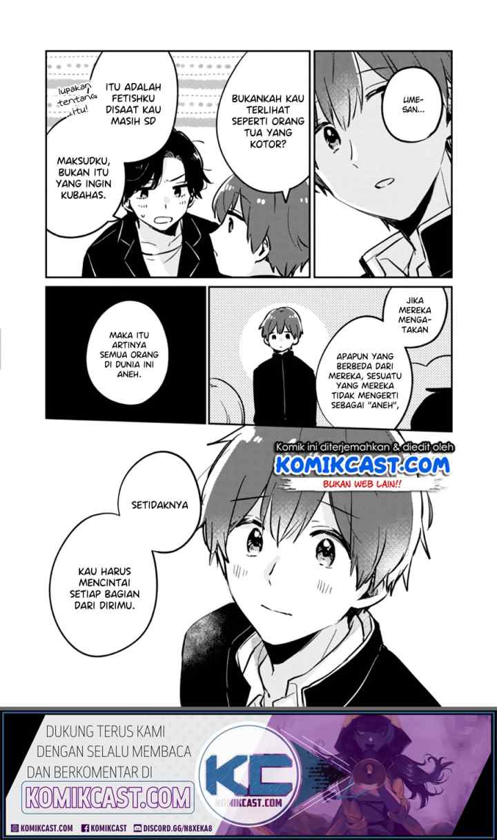 It's Not Meguro-san's First Time chapter 38.5 halaman 7