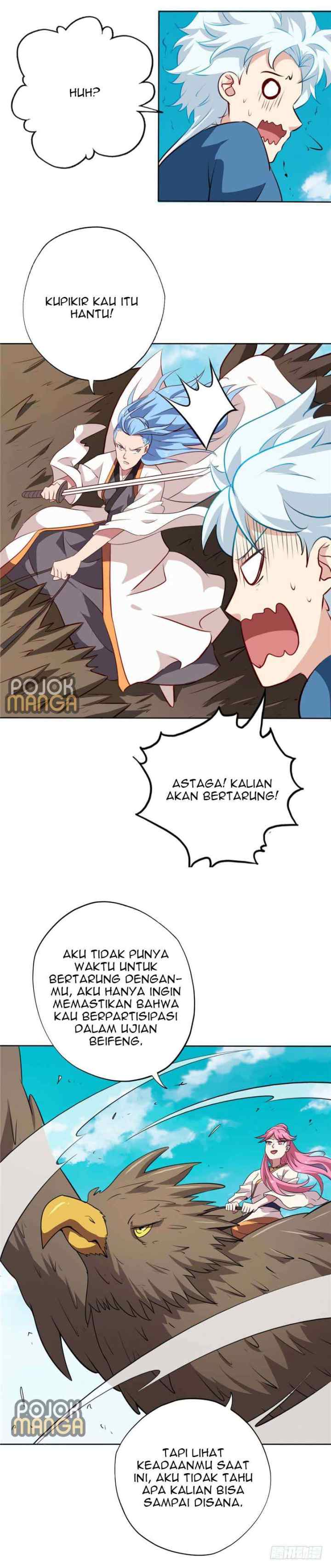 Supreme Godly System chapter 85 halaman 4