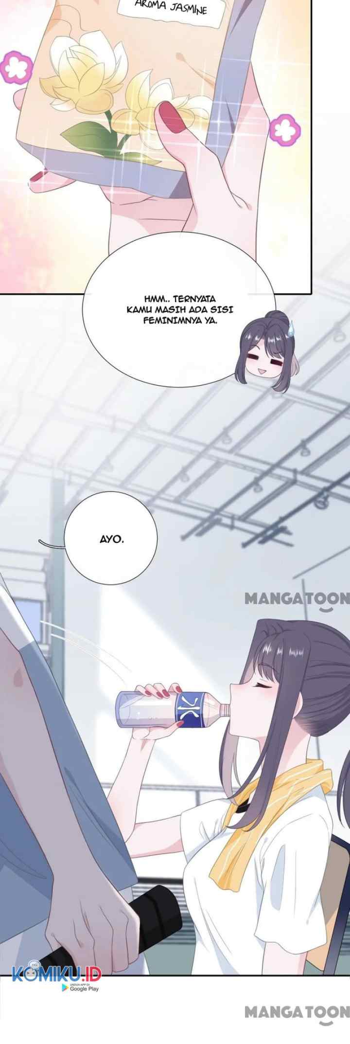 The Glutton Next Door chapter 32 halaman 5