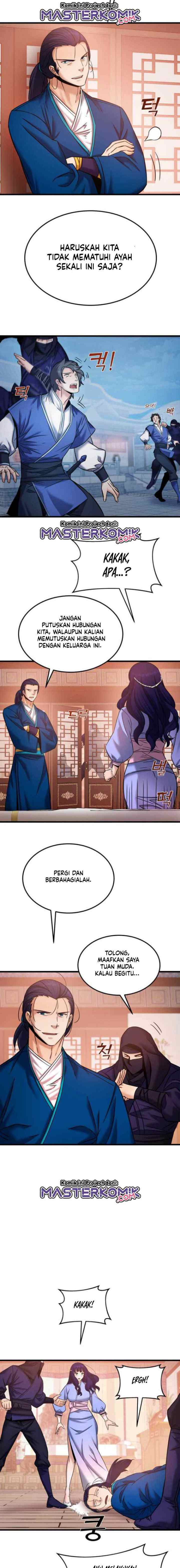 Past Lives of the Thunder Gods chapter 55 halaman 13
