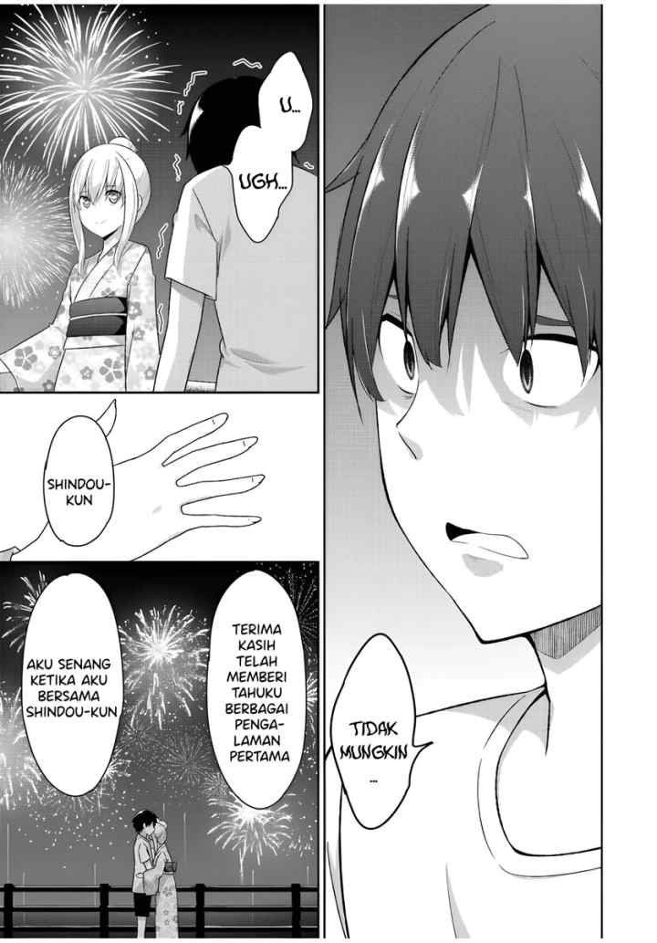 Dual na Kanojo no Taoshikata chapter 38 halaman 7