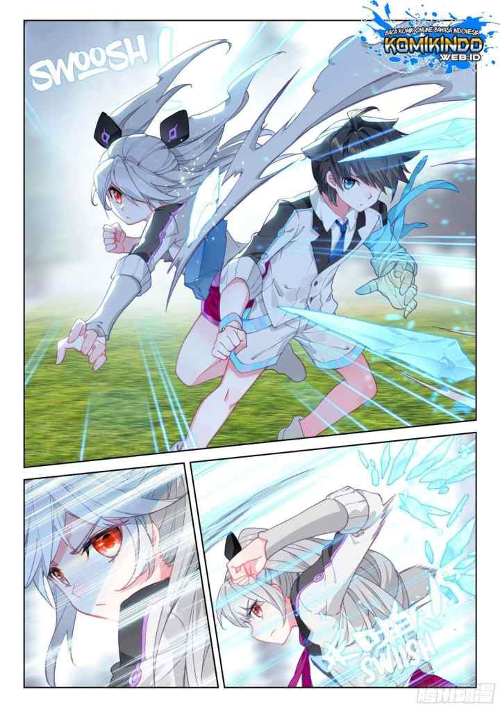 Soul Land 4 chapter 24 halaman 8