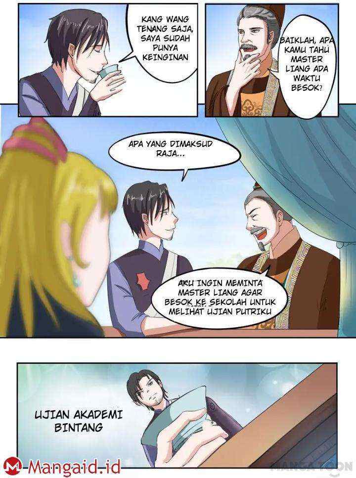 Martial Master chapter 71 halaman 8