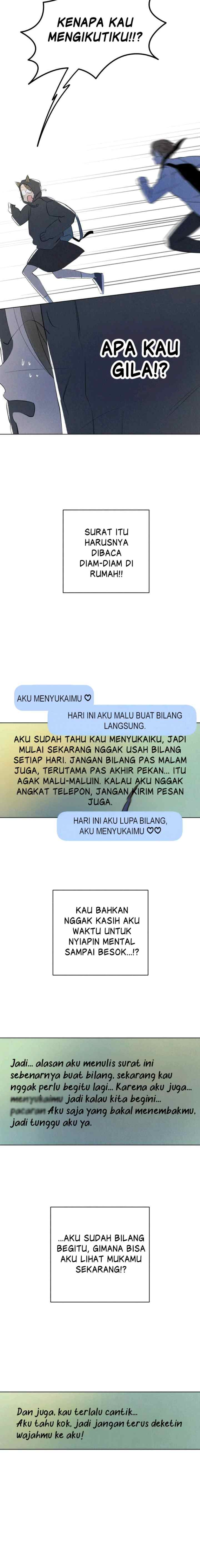 Red as a Tomato! chapter 49 halaman 9