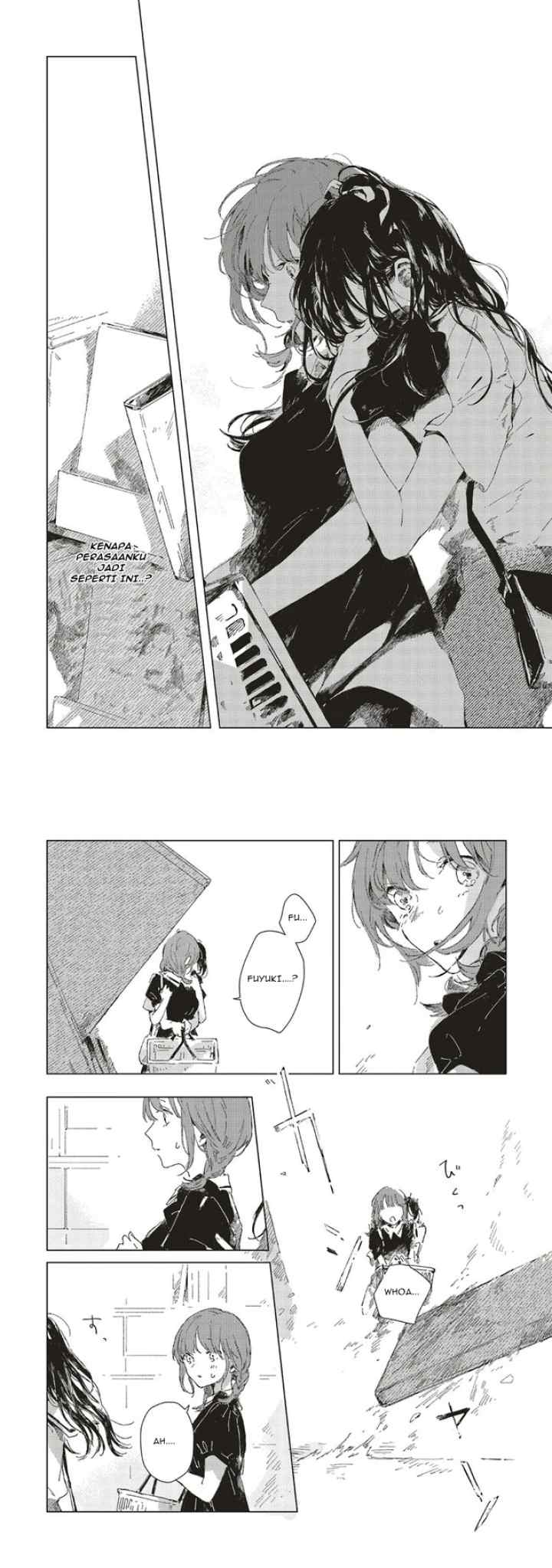 Kono Koi Wo Hoshi Ni Wa Negawanai chapter 2 halaman 11