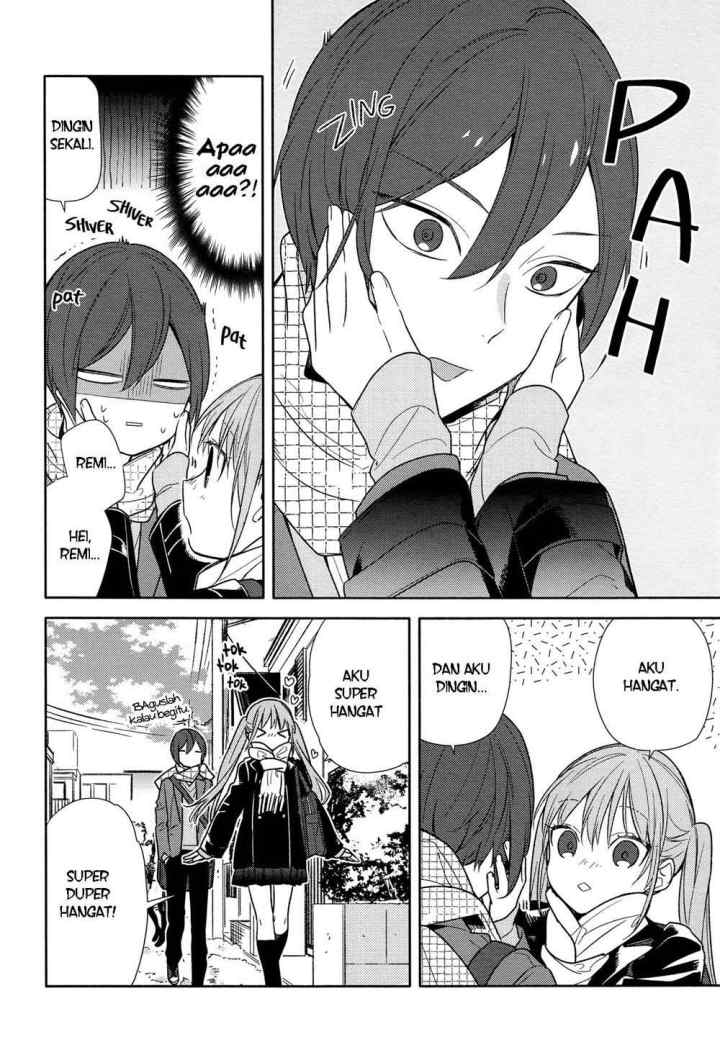 Horimiya chapter 96 halaman 5