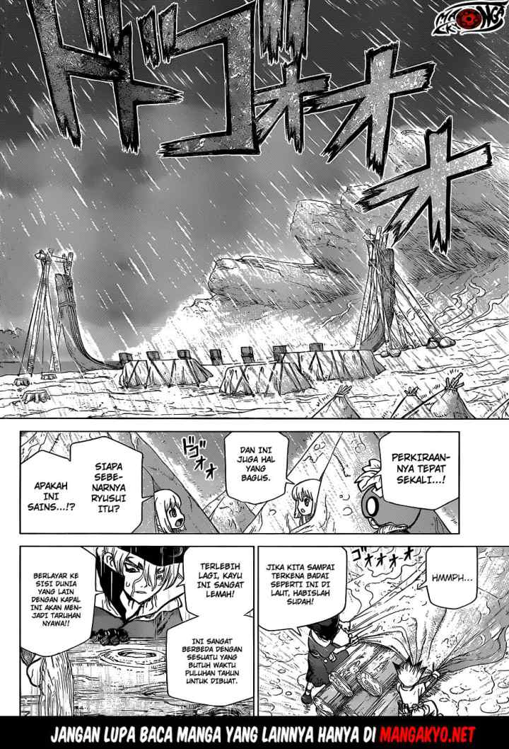 Dr. Stone chapter 85 halaman 15