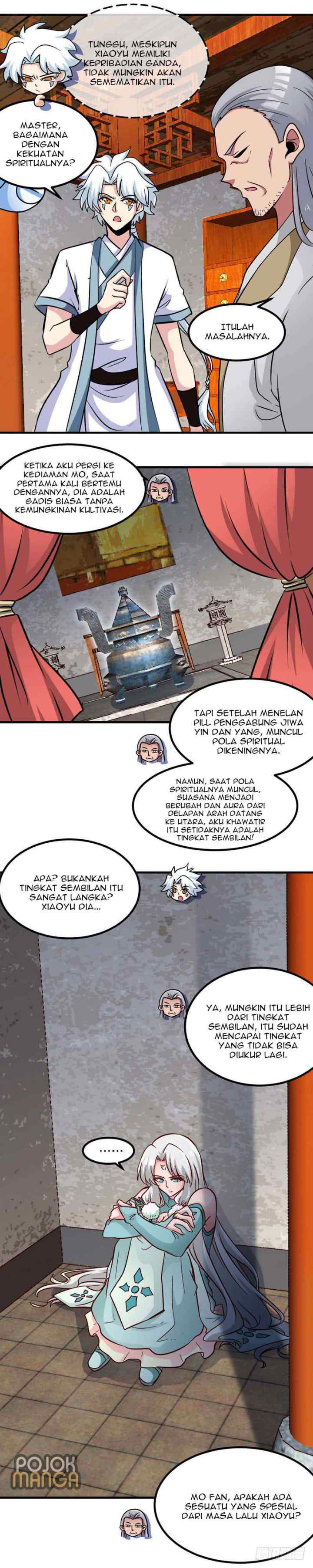 Supreme Godly System chapter 124 halaman 6