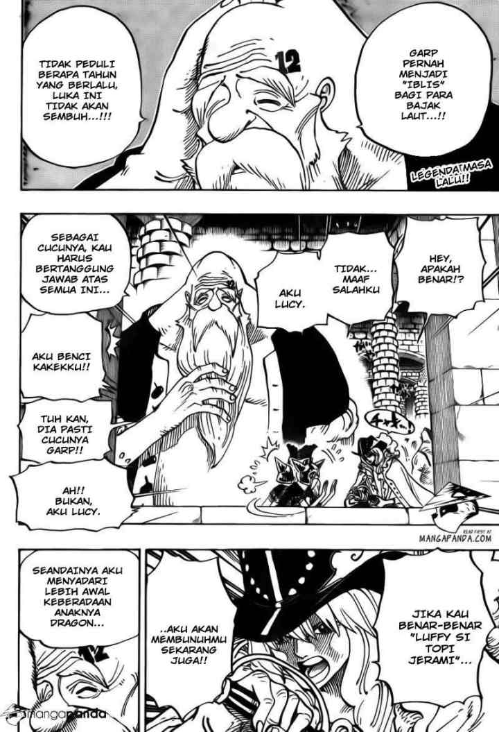 One Piece chapter 708 halaman 4