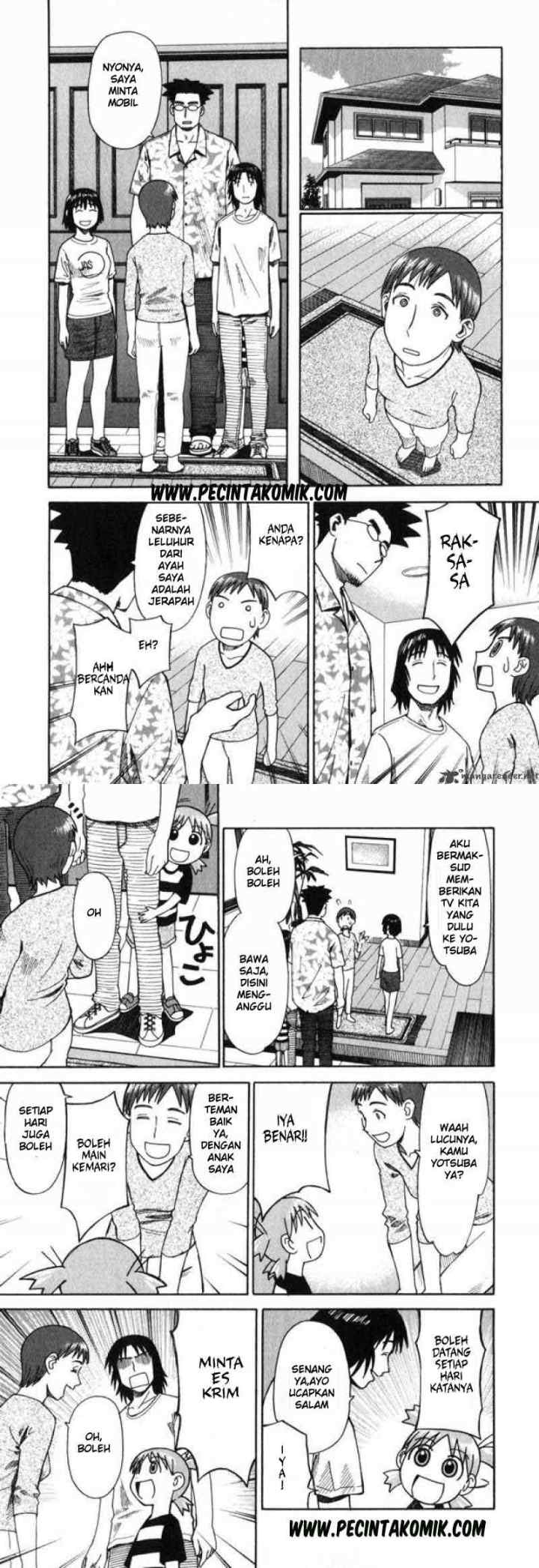 Yotsuba to! chapter 4 halaman 10
