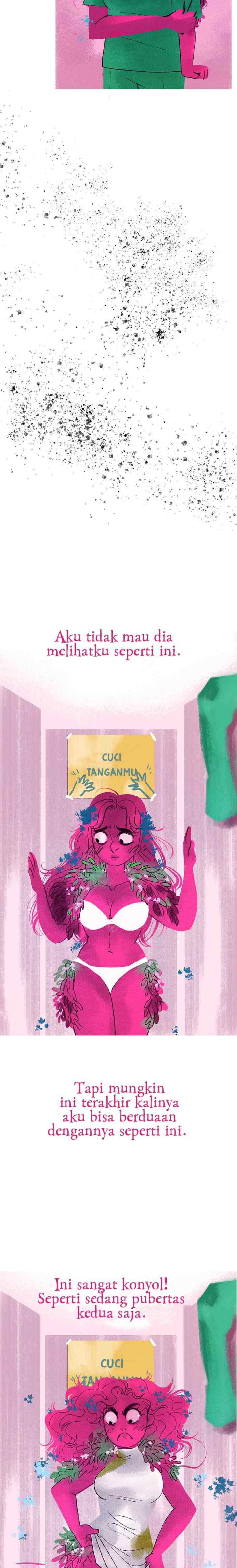 Lore Olympus chapter 90 halaman 9