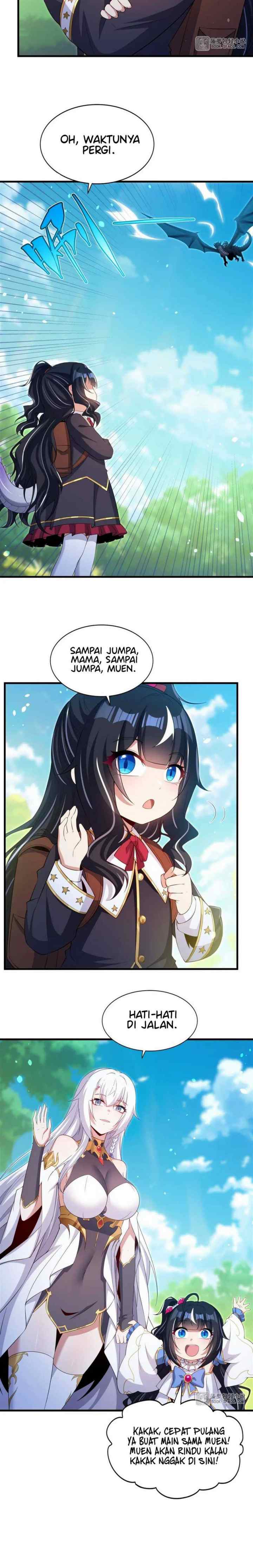 Shut Up, Evil Dragon, I Don't Want to Raise a Child With You Anymore chapter 44 halaman 11