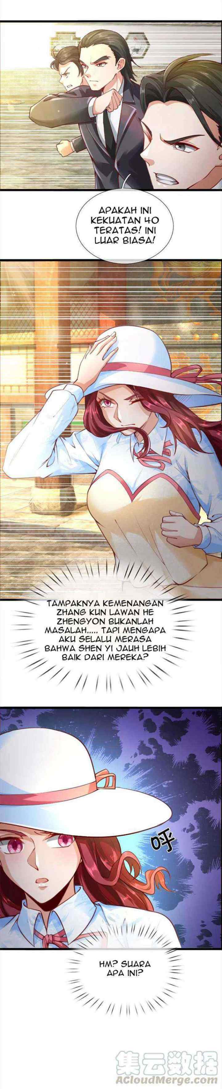 Immortal Daddy Xianzun chapter 215 halaman 6