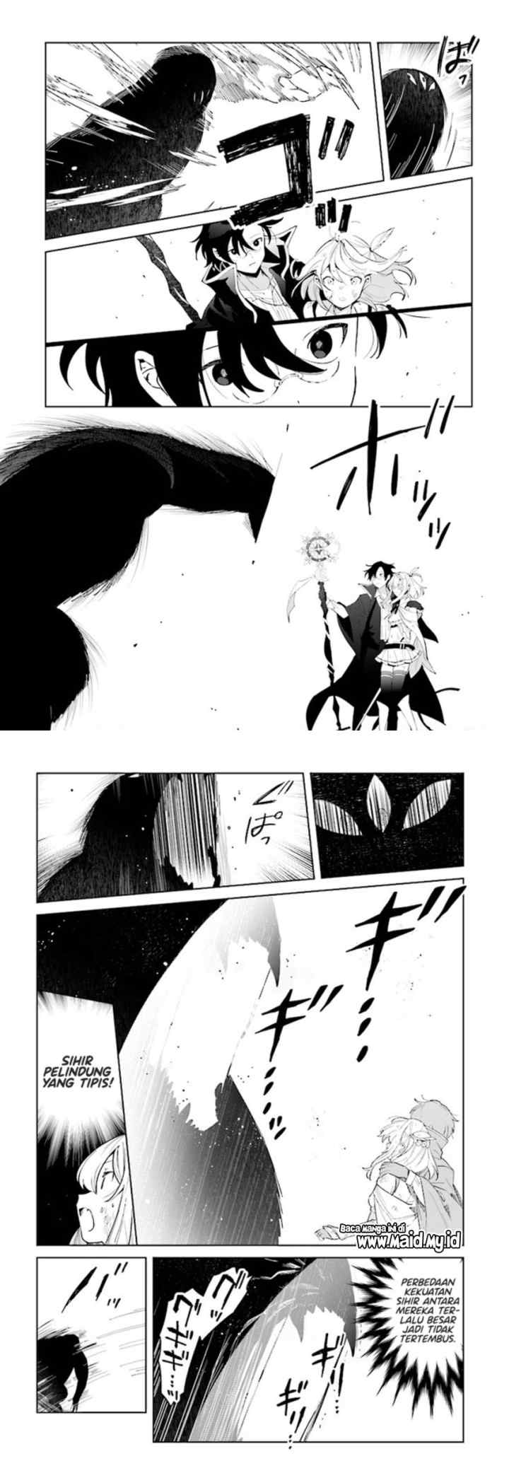 Henkyou Toshi no Ikuseisha Hajimari no Kaminari Hime chapter 9.1 halaman 4