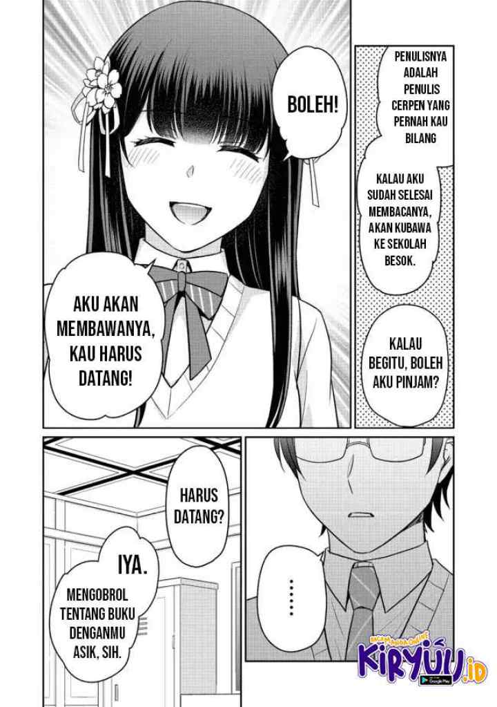 Chou Donkan Mob Ni Heroine Ga Kouryaku Sarete, Otome Game Ga Hajimarimasen chapter 7.1 halaman 7
