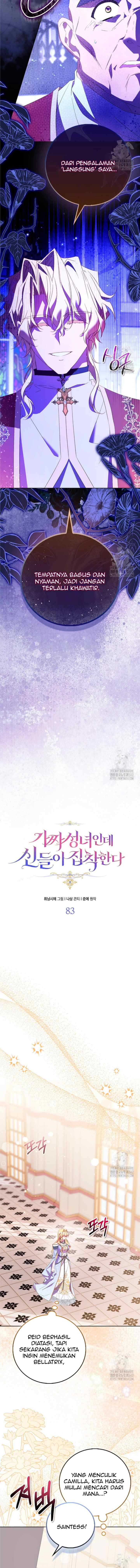I'm a Fake Saintess but the Gods Are Obsessed chapter 83 halaman 8