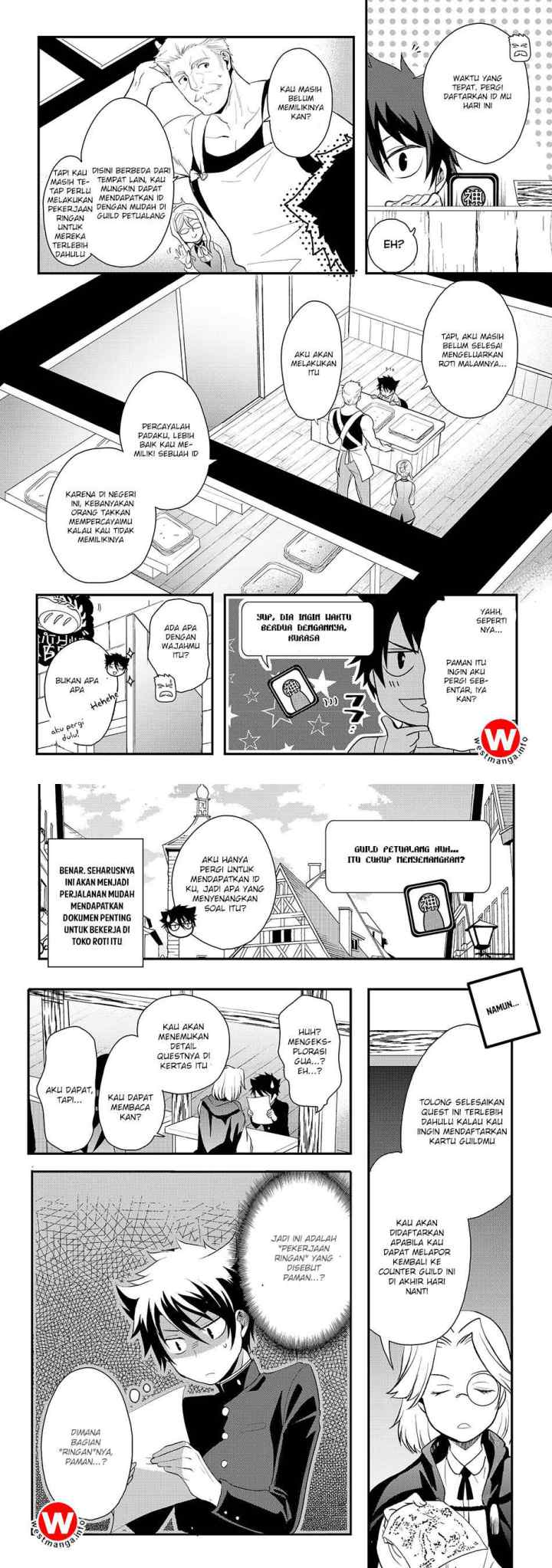 Suterare Yuusha wa Kitakuchuu chapter 2 halaman 5
