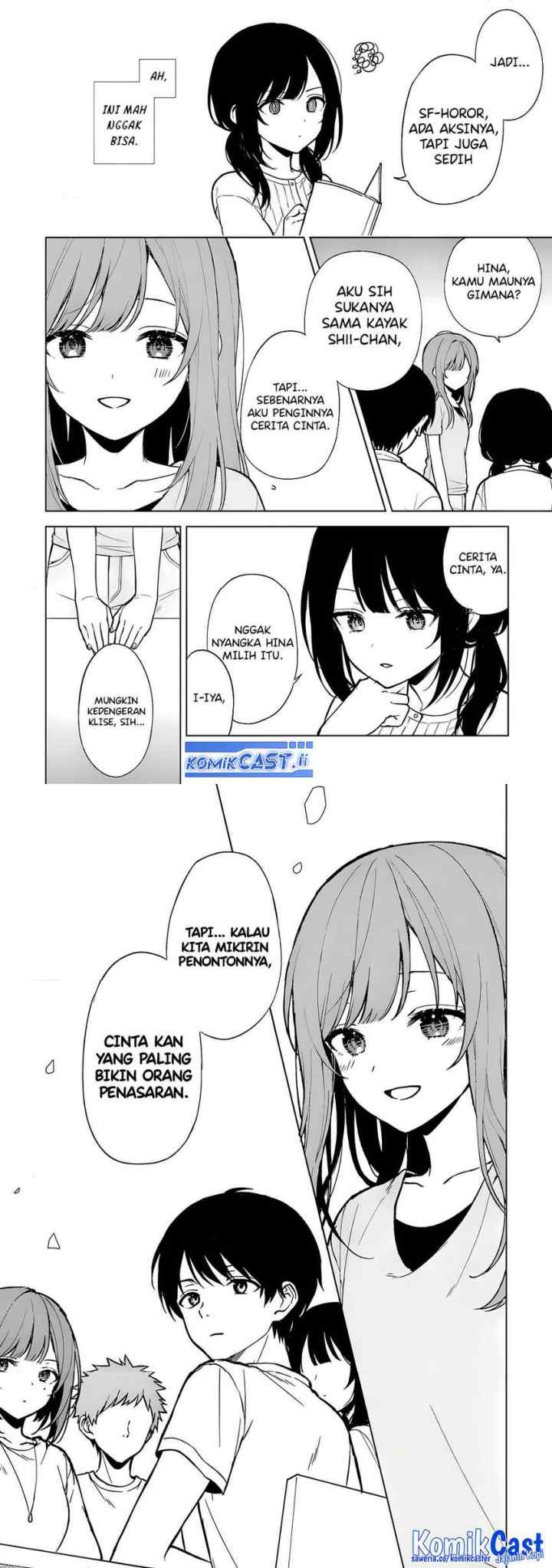Chikan Saresou ni Natteiru S-kyuu Bishoujo wo Tasuketara Tonari no Seki no Osanajimi datta chapter 67 halaman 8