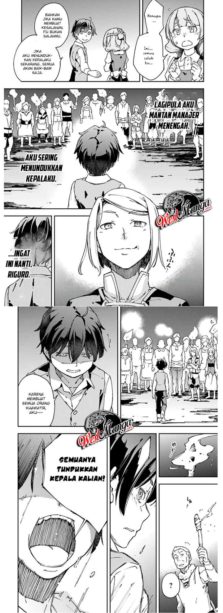 Chū Boss-san Level 99, Saikyou no Buka-tachi to Tomo ni Nishuume Totsunyuu! chapter 11 halaman 13