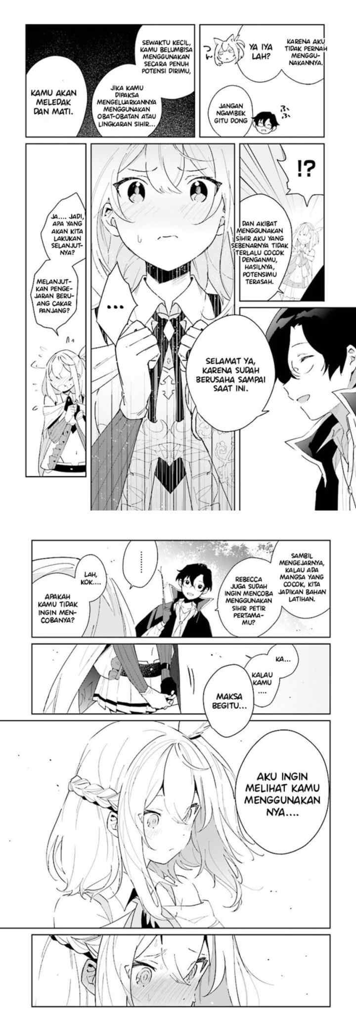 Henkyou Toshi no Ikuseisha Hajimari no Kaminari Hime chapter 4.2 halaman 4