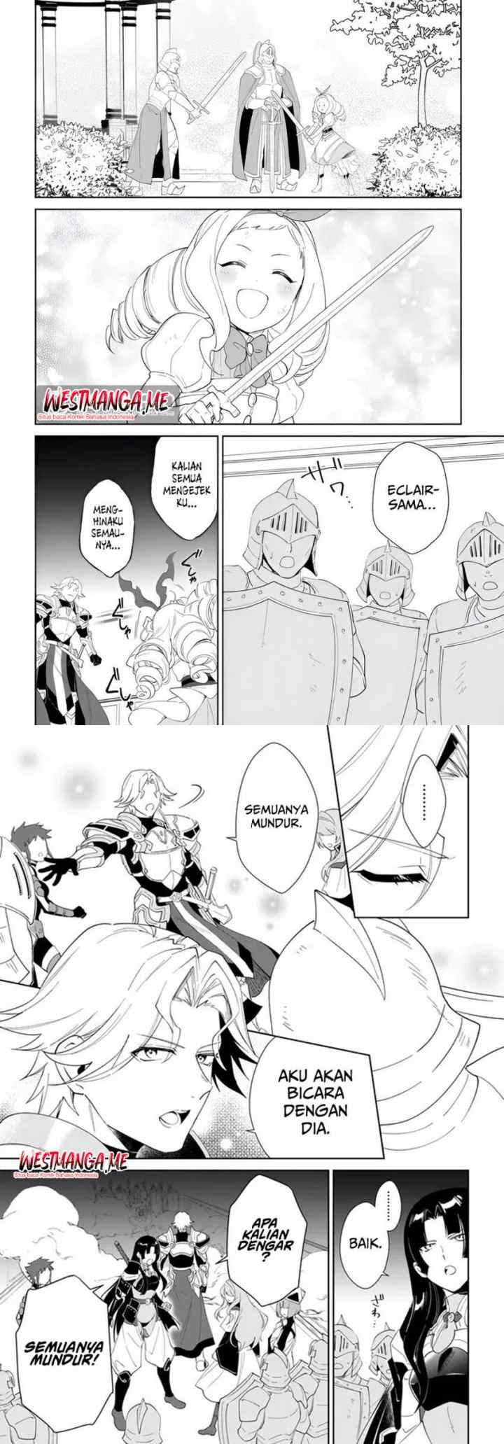 Nageki no Bourei wa Intai Shitai - Saijiyaku Hanta ni Yoru Saikiyou Patei Ikusei Jutsu chapter 56 halaman 7