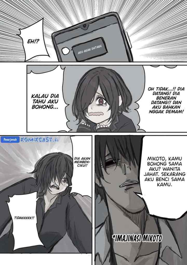 Mikoto-chan wa Kirawaretakunai! chapter 4 halaman 7
