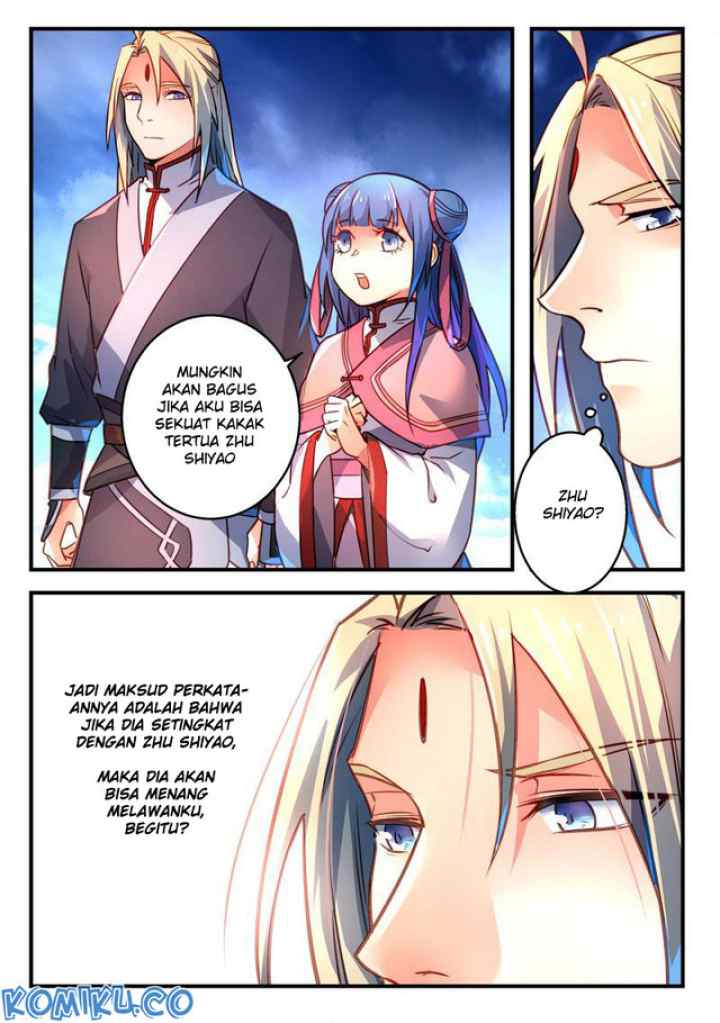 Spirit Blade Mountain chapter 278 halaman 12