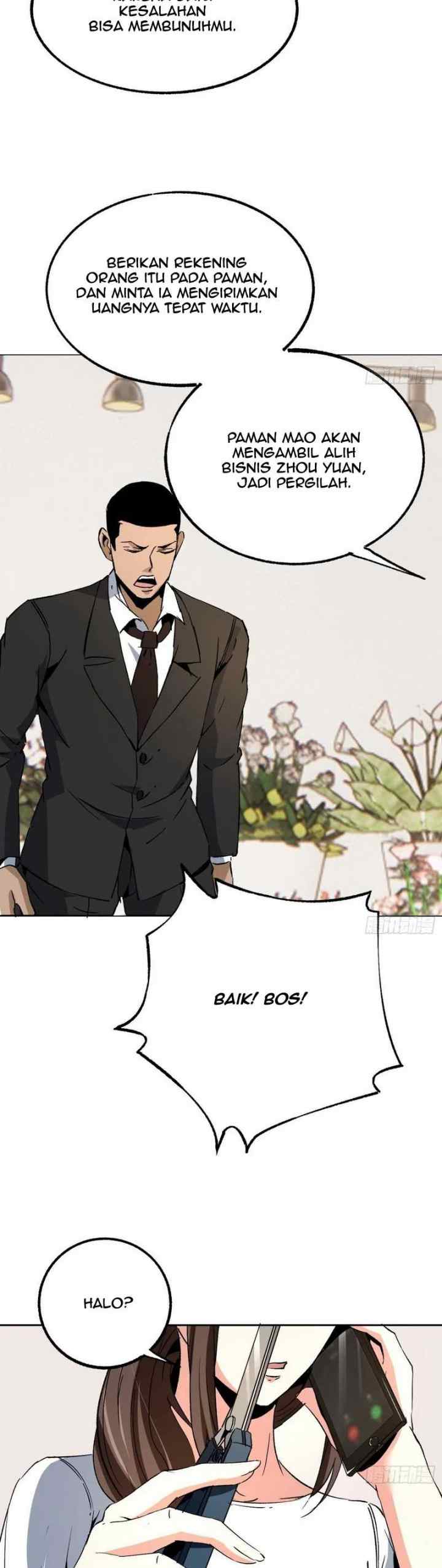 Super Genius Material chapter 40 halaman 7