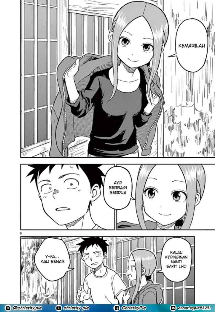 Karakai Jouzu no (Moto) Takagi-san chapter 138 halaman 6