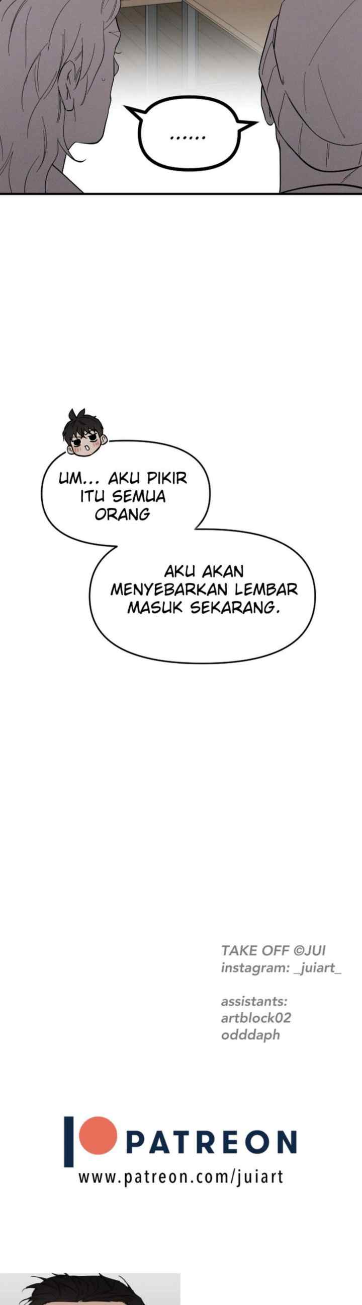 Take Off chapter 81 halaman 16