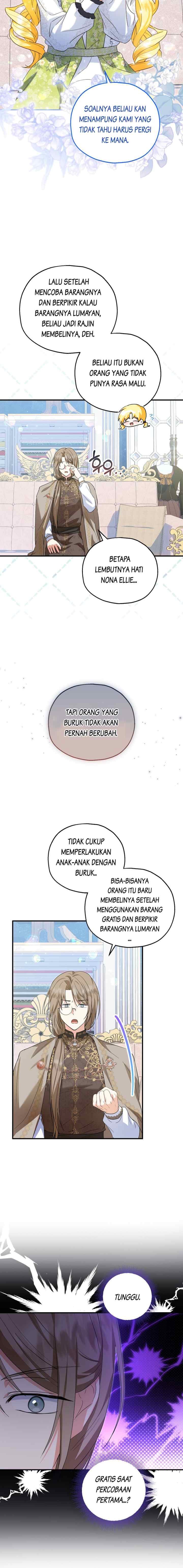 I Don't Want To Be Duke's Adopted Daughter-in-law chapter 69 halaman 8