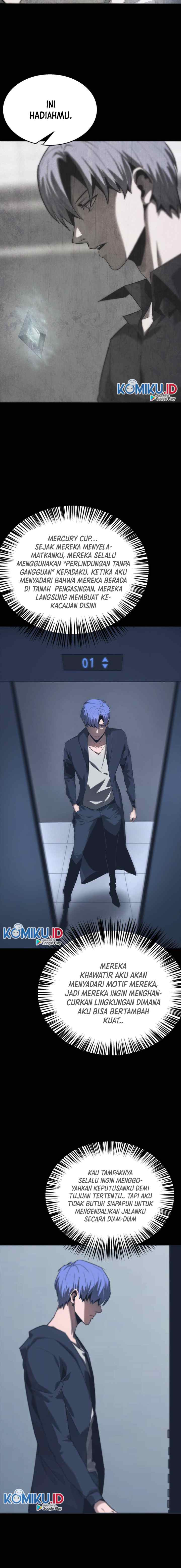 The Blade of Evolution - Walking Alone in the Dungeon chapter 71 halaman 9